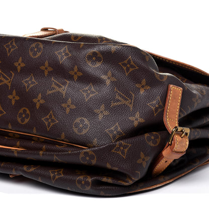 Louis Vuitton Monogram Saumur 35 7 of 28