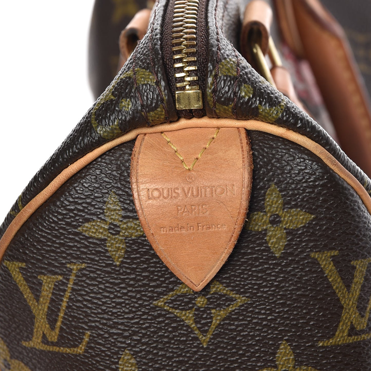 Monogram Fleur de Baroque Speedy 25
