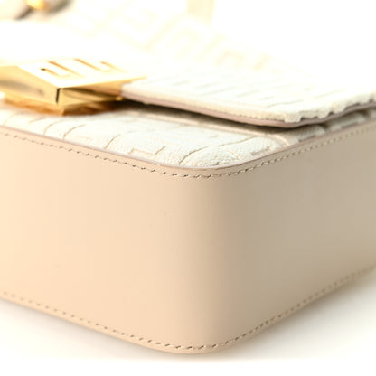 Givenchy Canvas Embroidered Small 4G Woven Chain Crossbody Beige 9 of 9
