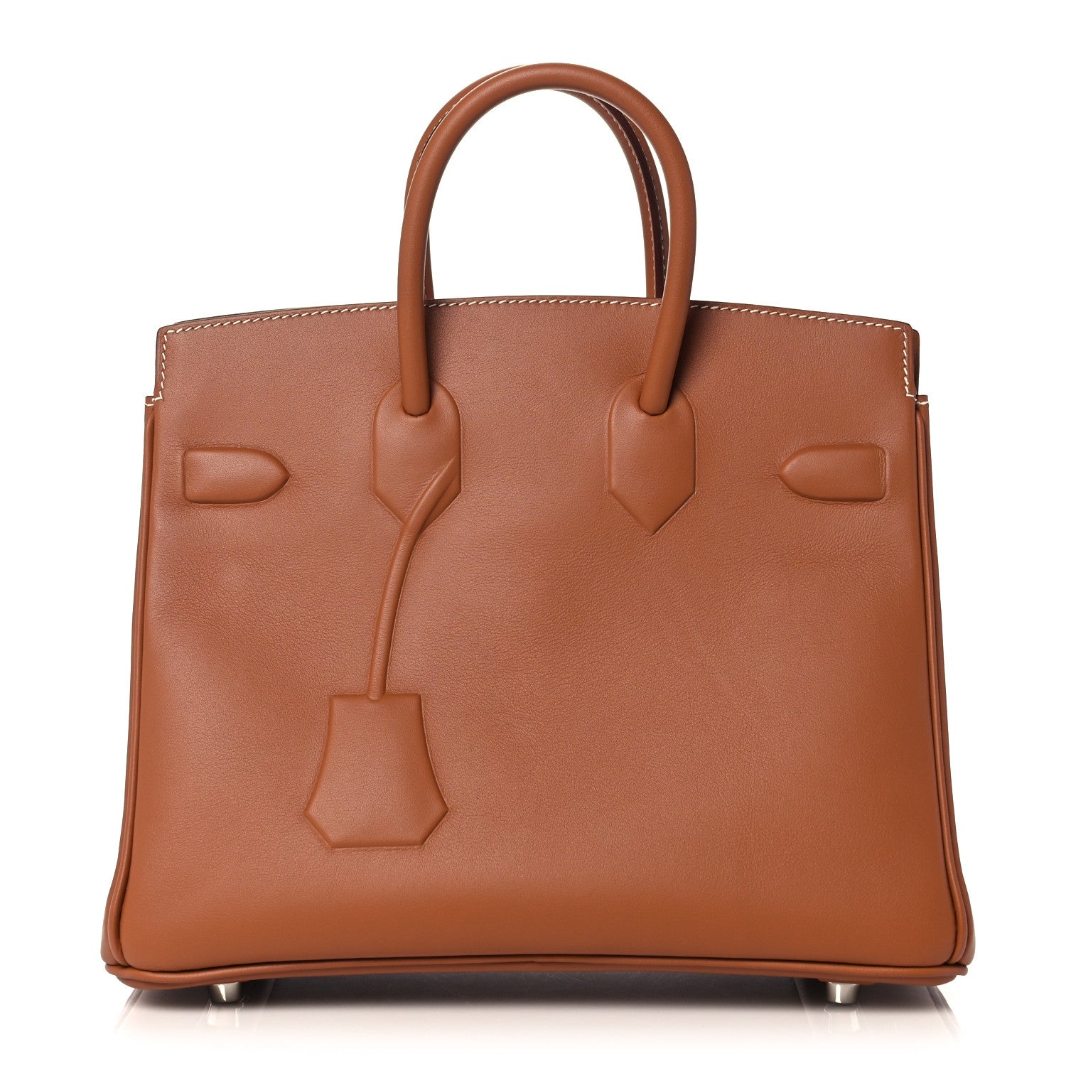 Hermes Swift Birkin Shadow 25 Gold 4 of 29