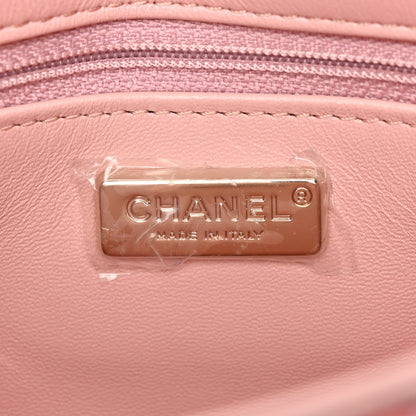 Chanel Sequin Mini Rectangular Flap Pink 6 of 10