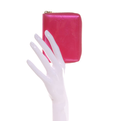 Louis Vuitton Vernis Broome Zip Wallet Fuchsia 2 of 7