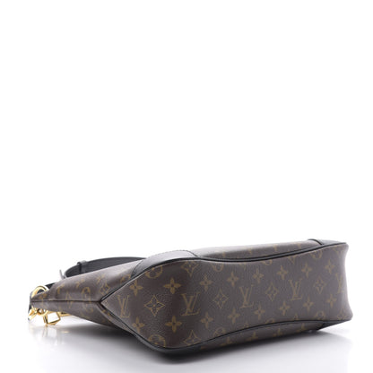 Louis Vuitton Monogram Odeon MM Black 4 of 10