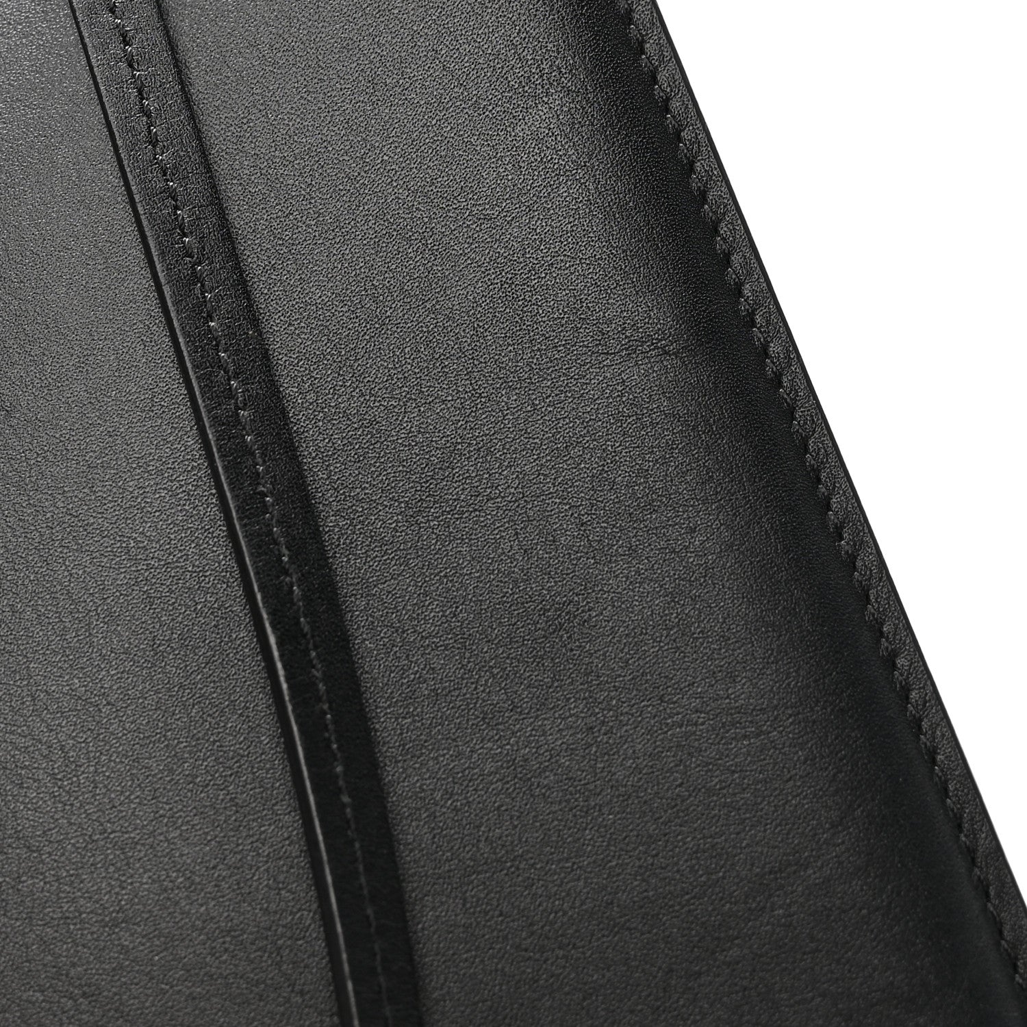 Celine Smooth Calfskin Medium Clasp Shoulder Bag Black 12 of 14