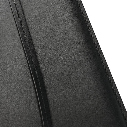 Celine Smooth Calfskin Medium Clasp Shoulder Bag Black 12 of 14