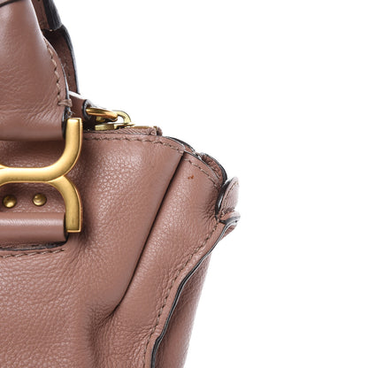Chloe Calfskin Medium Marcie Satchel Nude 10 of 10