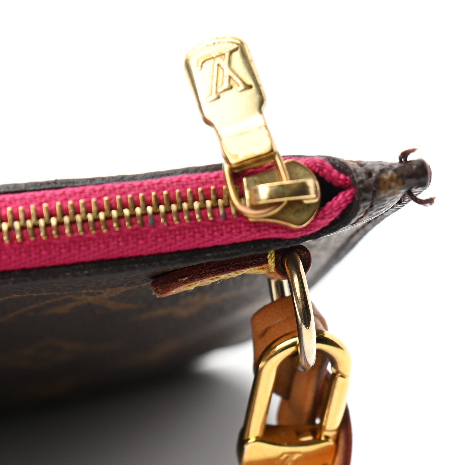 Louis Vuitton Monogram Neverfull MM GM Pochette Pivoine 9 of 12