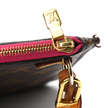 Louis Vuitton Monogram Neverfull MM GM Pochette Pivoine 9 of 12