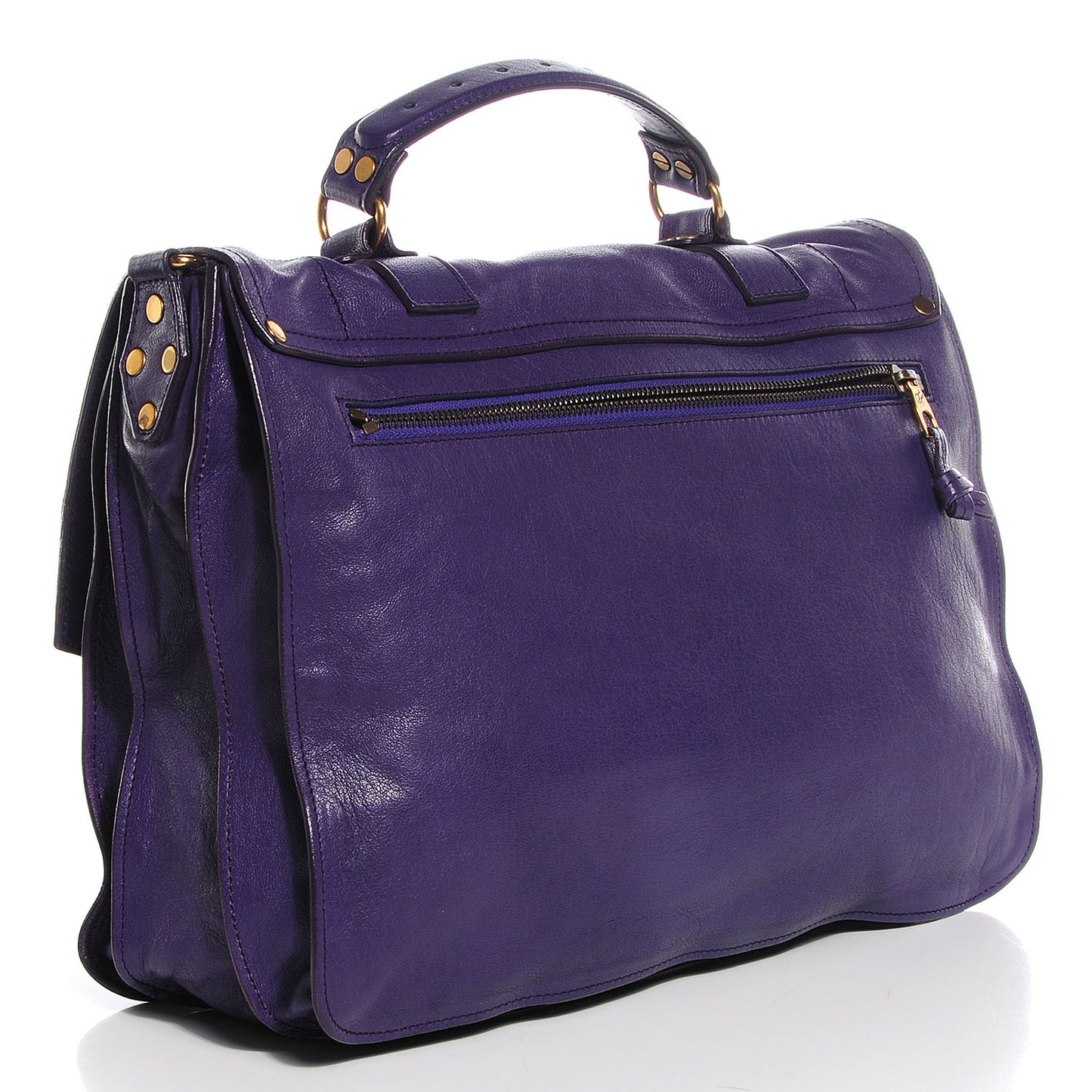 Lambskin Large PS1 Satchel Violet