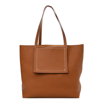 Hermes Taurillon Clemence Cabasellier 46 Gold 1 of 9