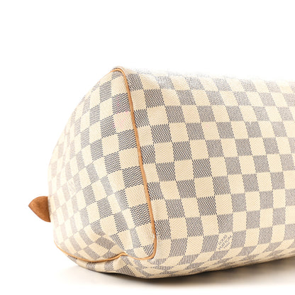 Louis Vuitton Damier Azur Speedy 30 9 of 11