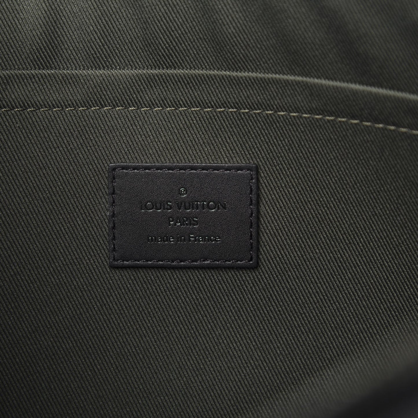 Monogram Eclipse Vivienne Apollo Pochette GM