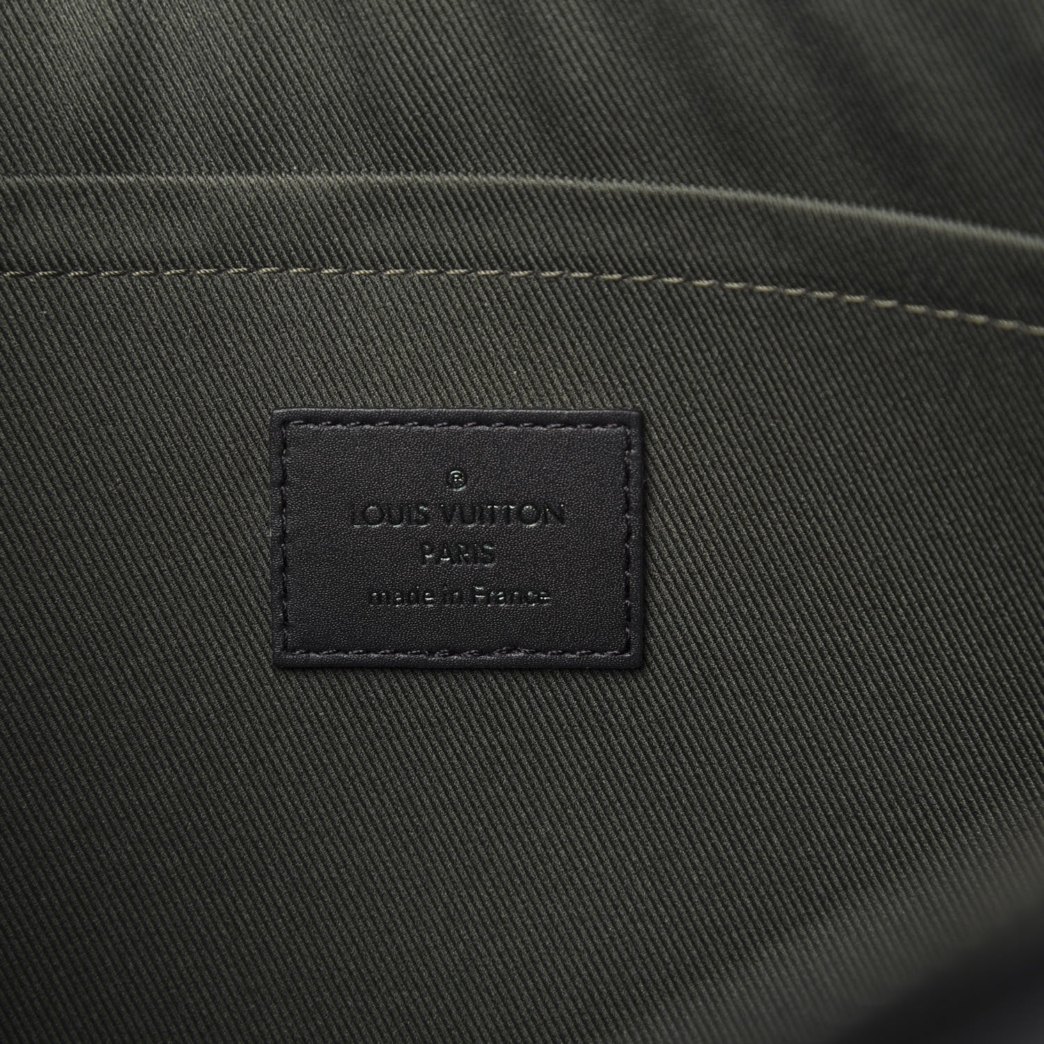 Louis Vuitton Monogram Eclipse Vivienne Apollo Pochette GM 8 of 9