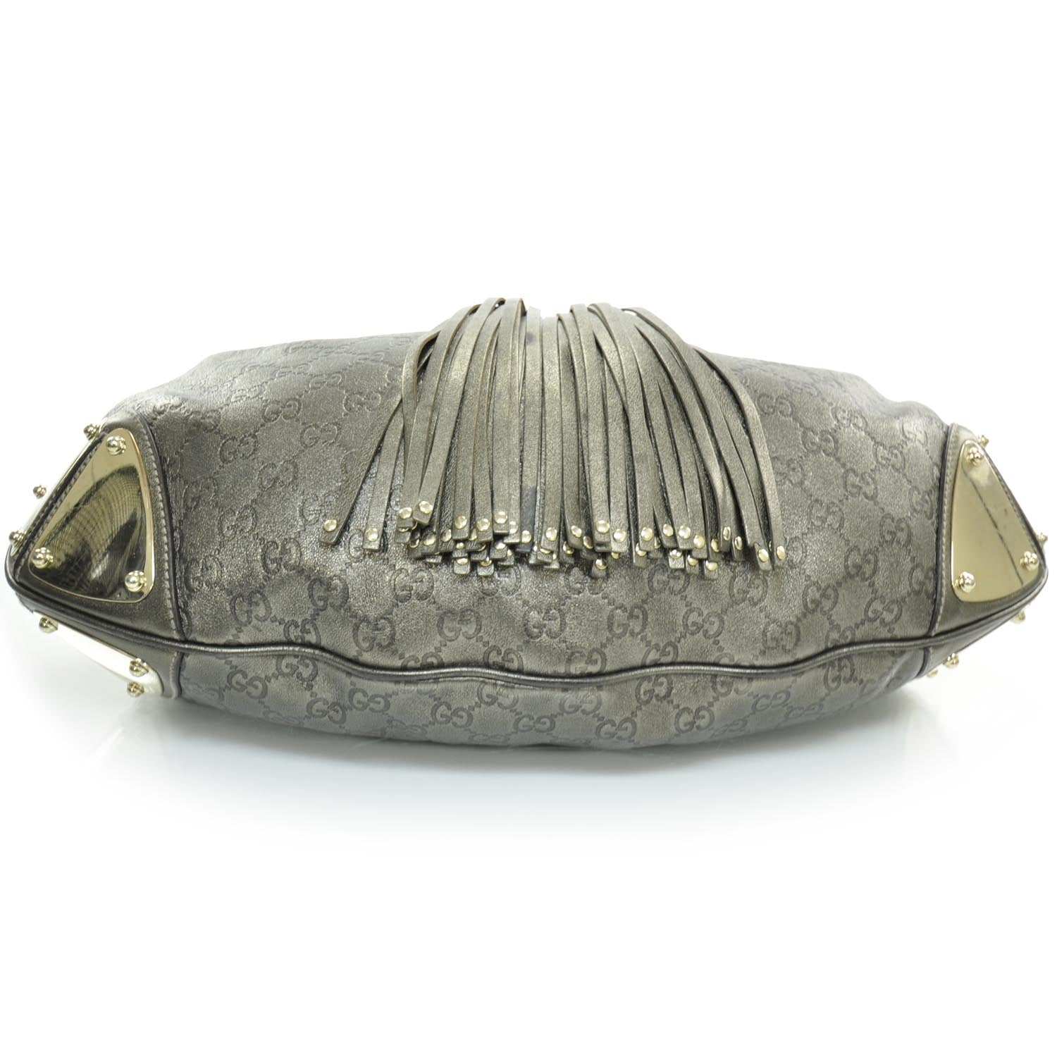 Gucci Guccissima Large Indy Metallic 4 of 11