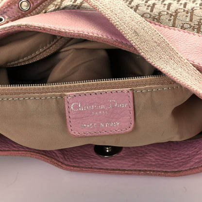 Christian Dior Monogram Hobo Pink 5 of 10