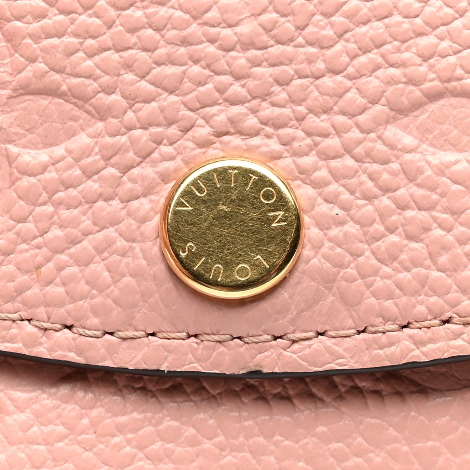 Louis Vuitton Empreinte Rosalie Coin Purse Rose Poudre 8 of 9