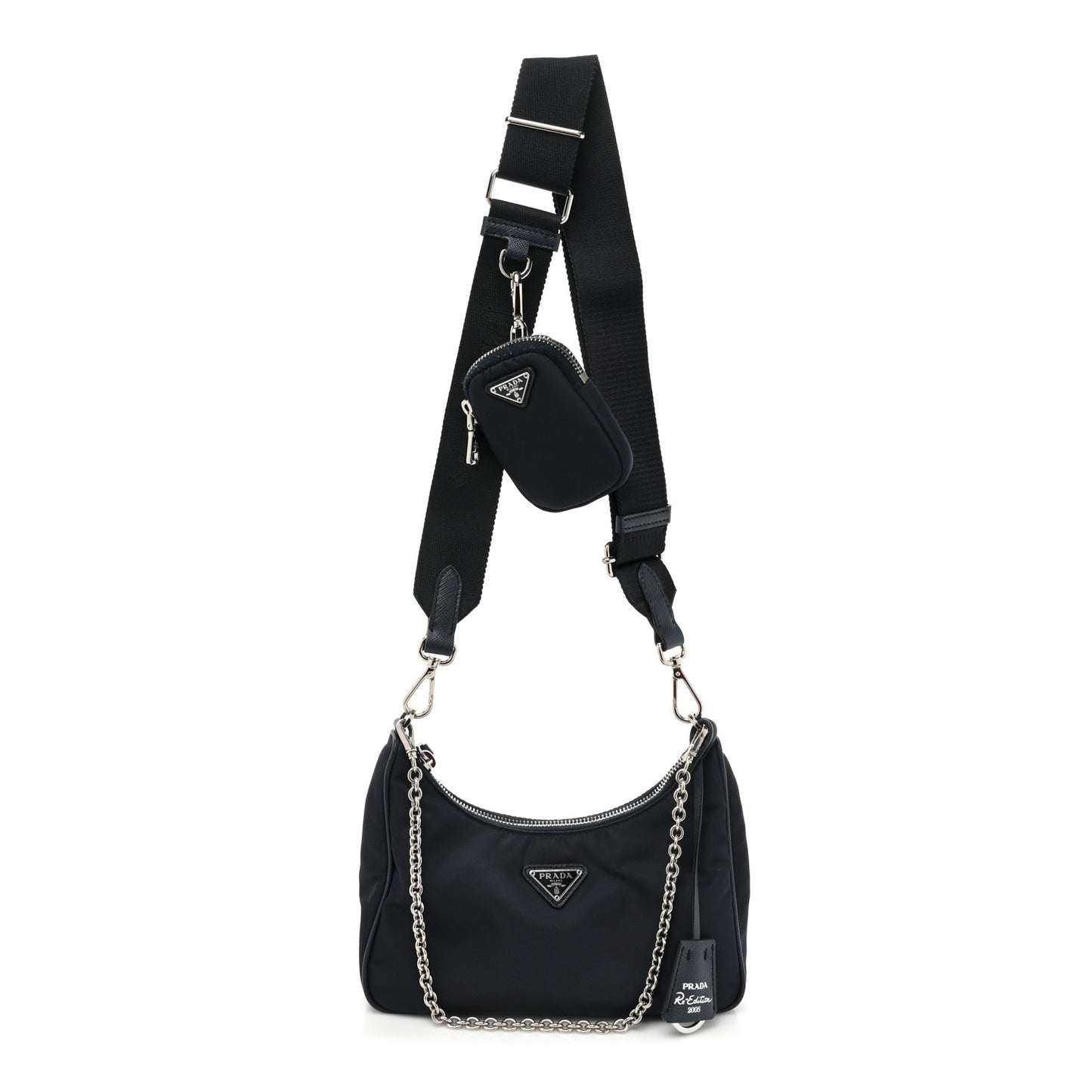 Nylon Re-Edition 2005 Shoulder Bag Baltico