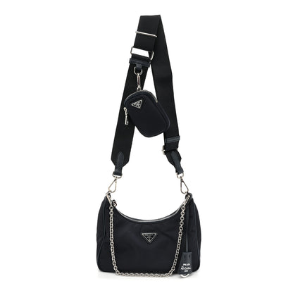 Prada Nylon Re-Edition 2005 Shoulder Bag Baltico 1 of 14