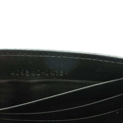 Gucci Guccissima Icon Chain Wallet Black 7 of 7