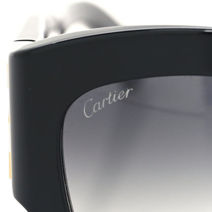 Cartier Acetate CT0304 Sunglasses Black 7 of 8