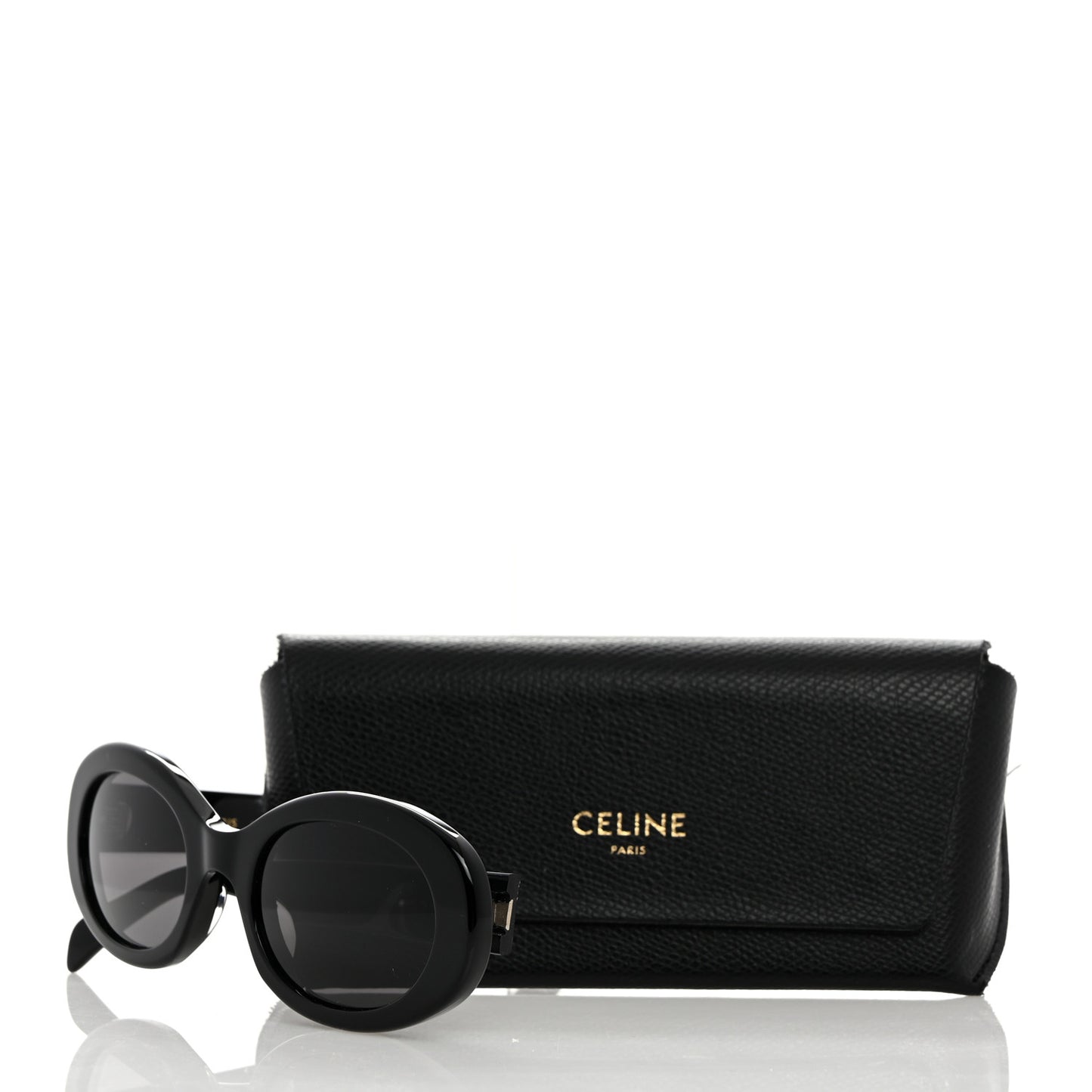 Acetate Triomphe 01 Sunglasses CL 40194U Black