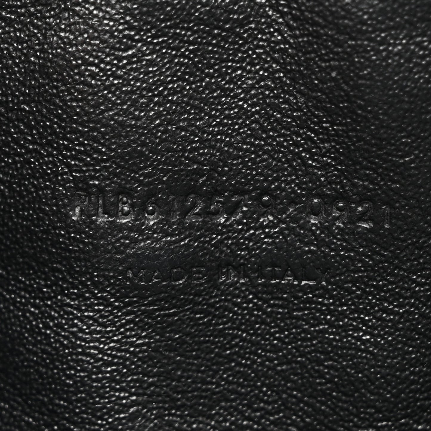 Grain De Poudre Matelasse Monogram Mini Lou Camera Bag Black