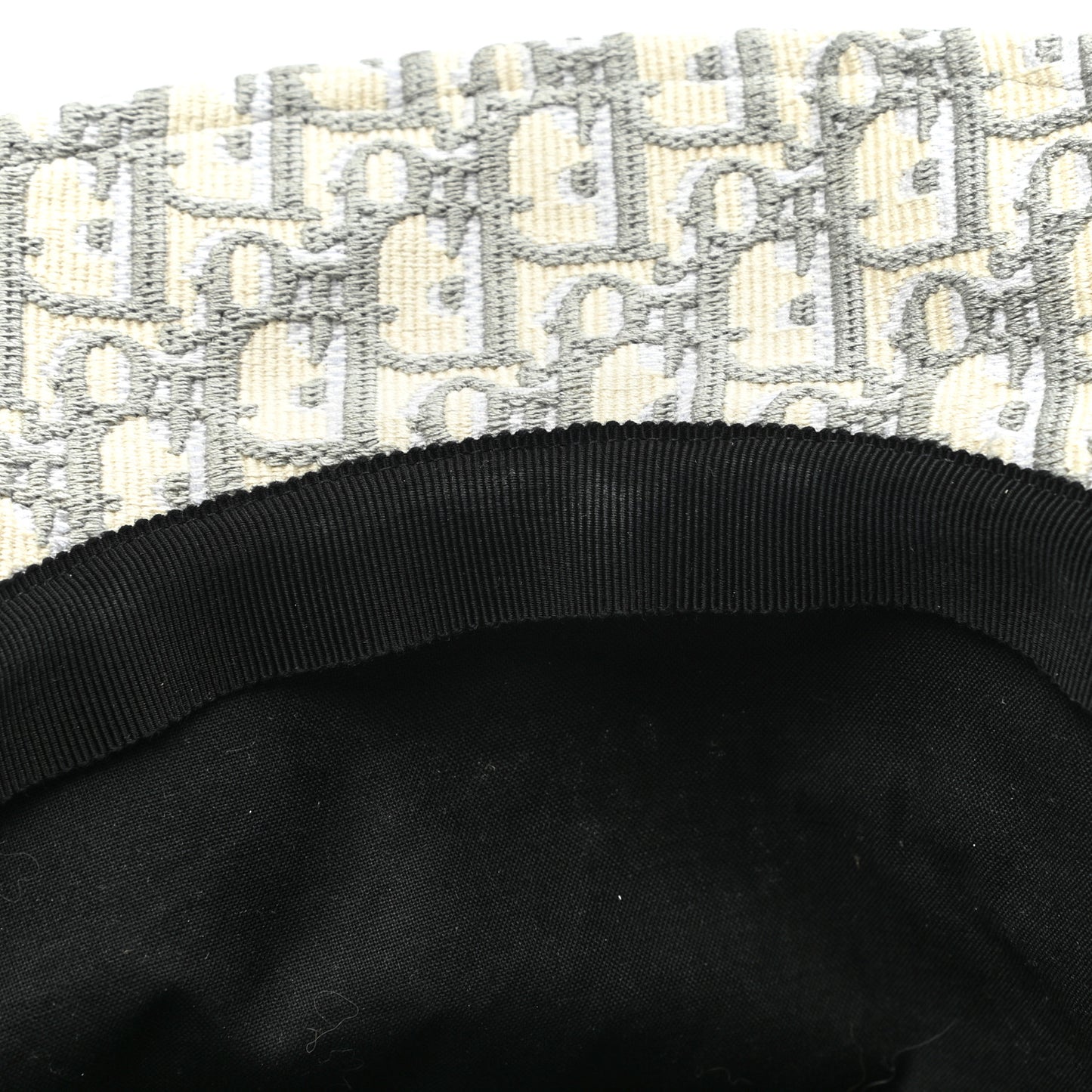 Oblique Bucket Hat 59 Grey