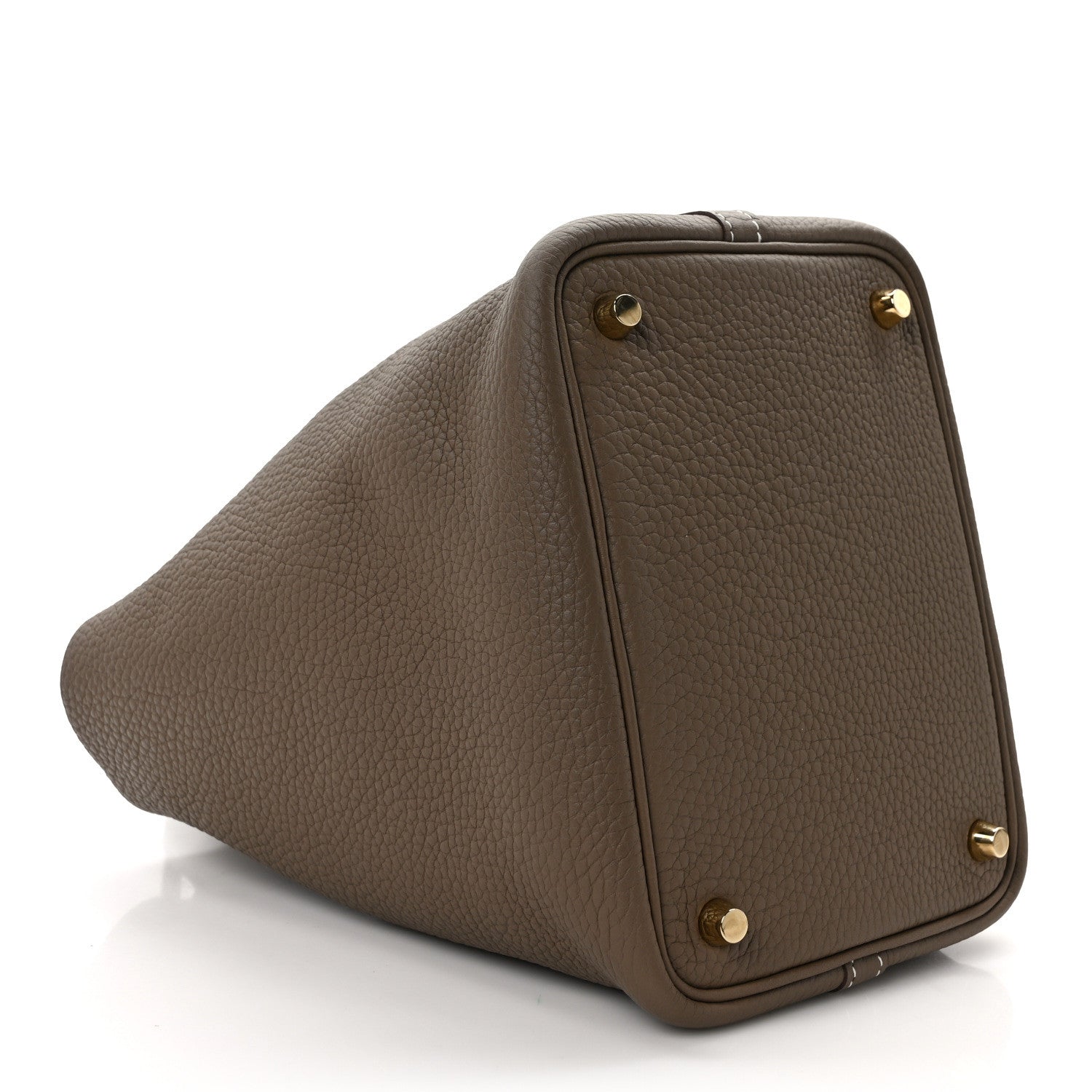 Hermes Taurillon Clemence Picotin Lock 18 PM Etoupe 4 of 12