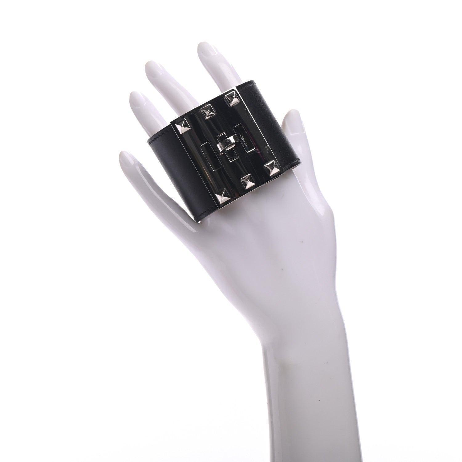 Hermes Chamonix Kelly Extreme Bracelet S Black 2 of 8