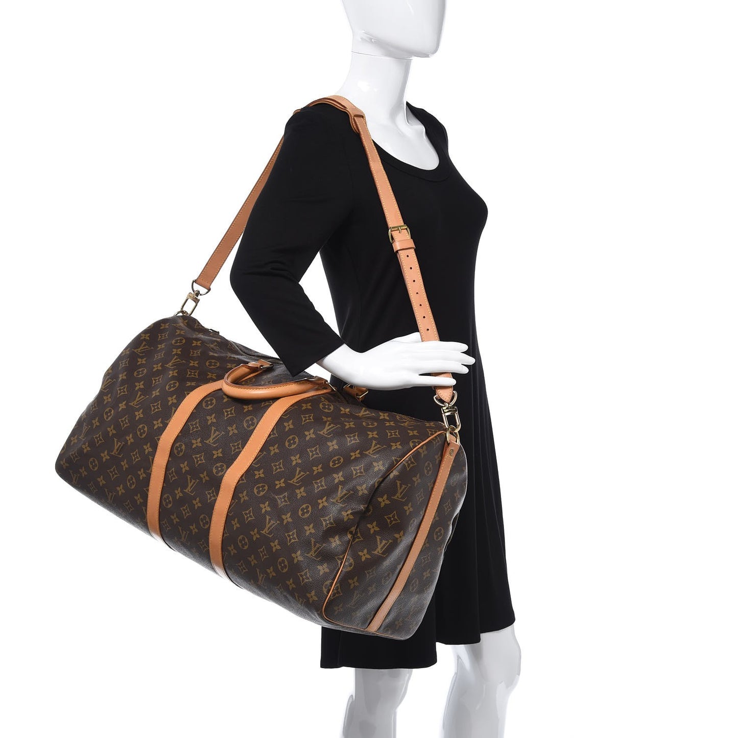 Monogram Keepall Bandouliere 55