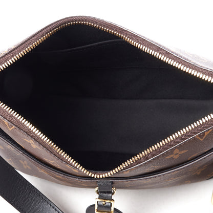 Louis Vuitton Monogram Odeon MM Black 7 of 8