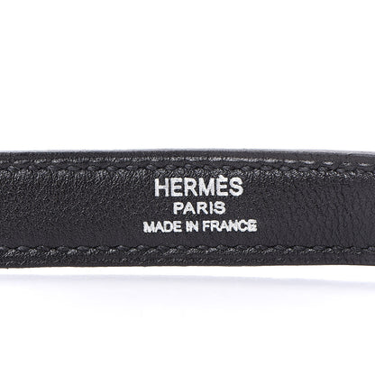 Hermes Swift Grain d'H Ghillies Kelly 32 Black 30 of 36