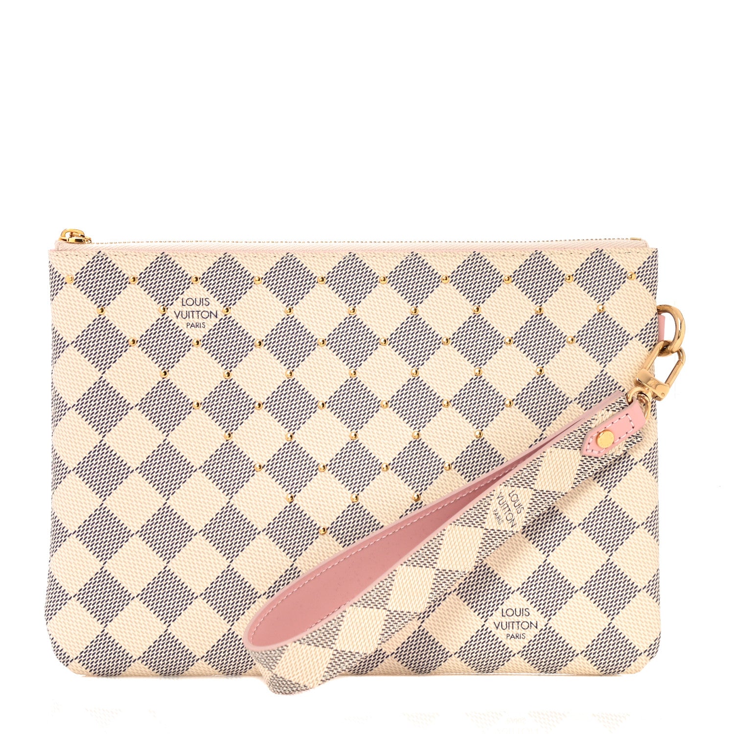 Louis Vuitton Damier Azur City Pouch 1 of 12