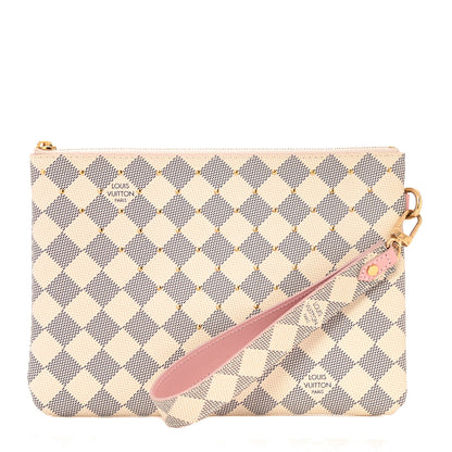 Louis Vuitton Damier Azur City Pouch 1 of 12
