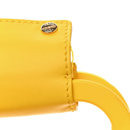 Fendi Recycled Plastic Vitello Liberty Matte Medium Fendi Basket Limone 13 of 16