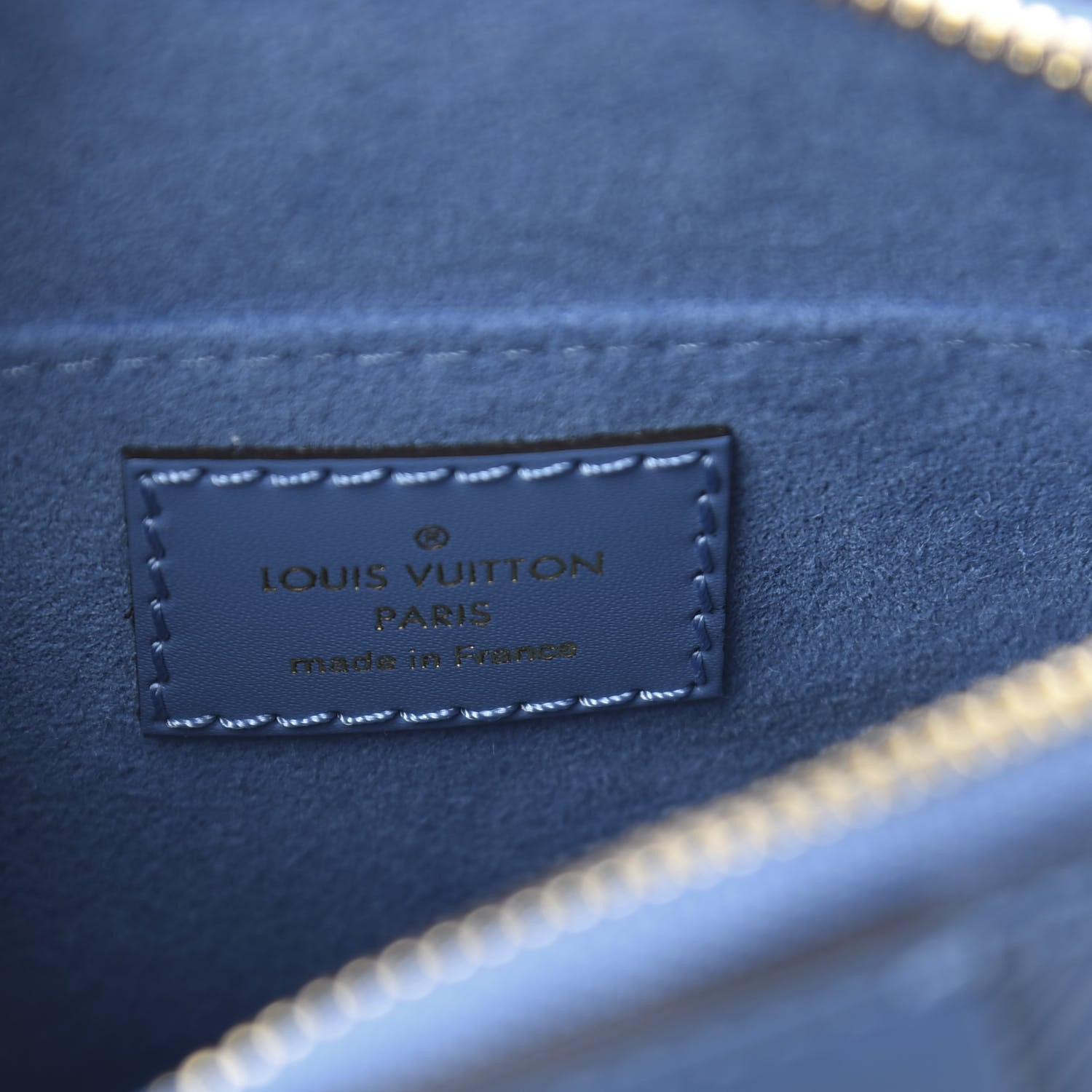 Louis Vuitton Epi Alma Mini Bleuet 6 of 9