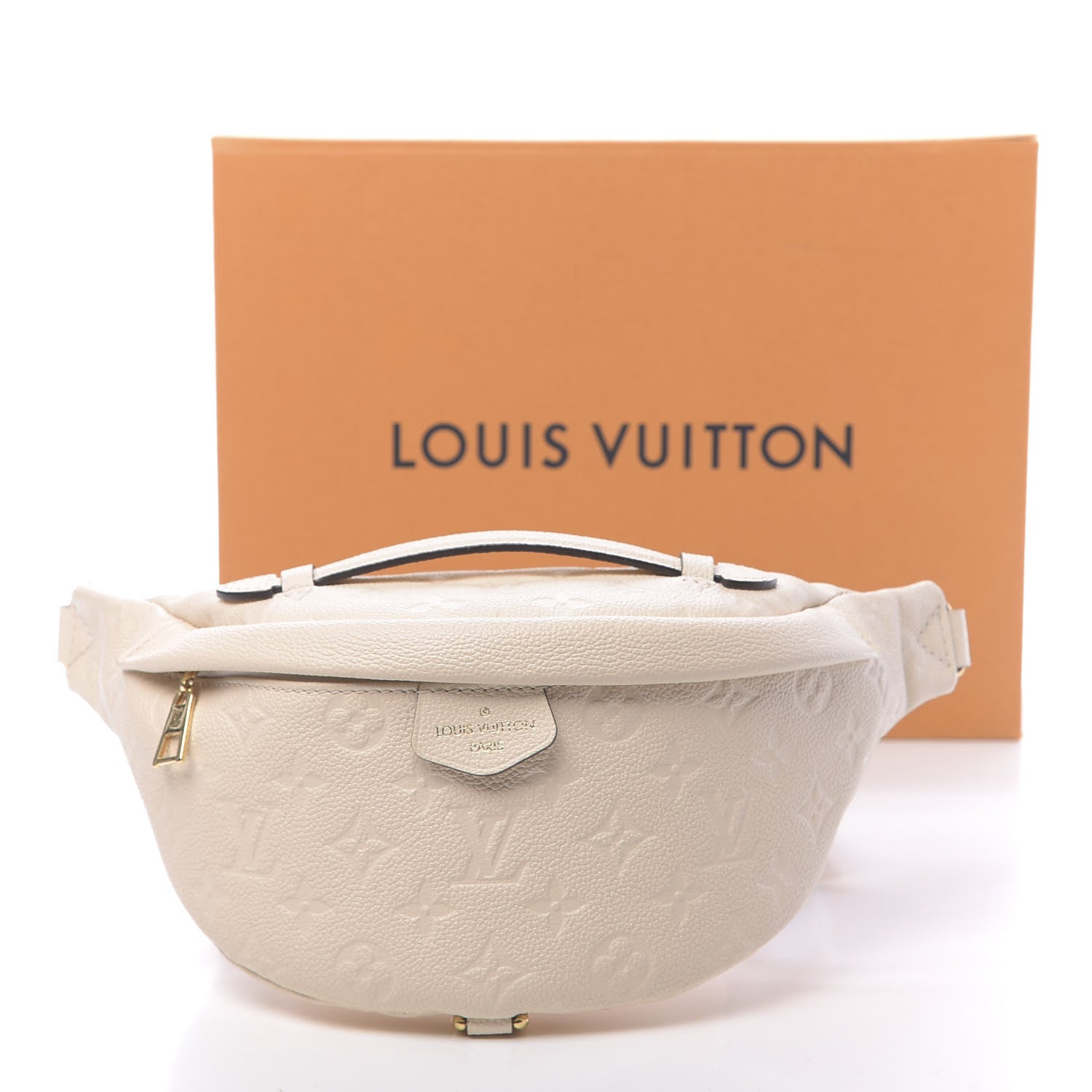 Louis Vuitton Empreinte BumBag Creme 11 of 11