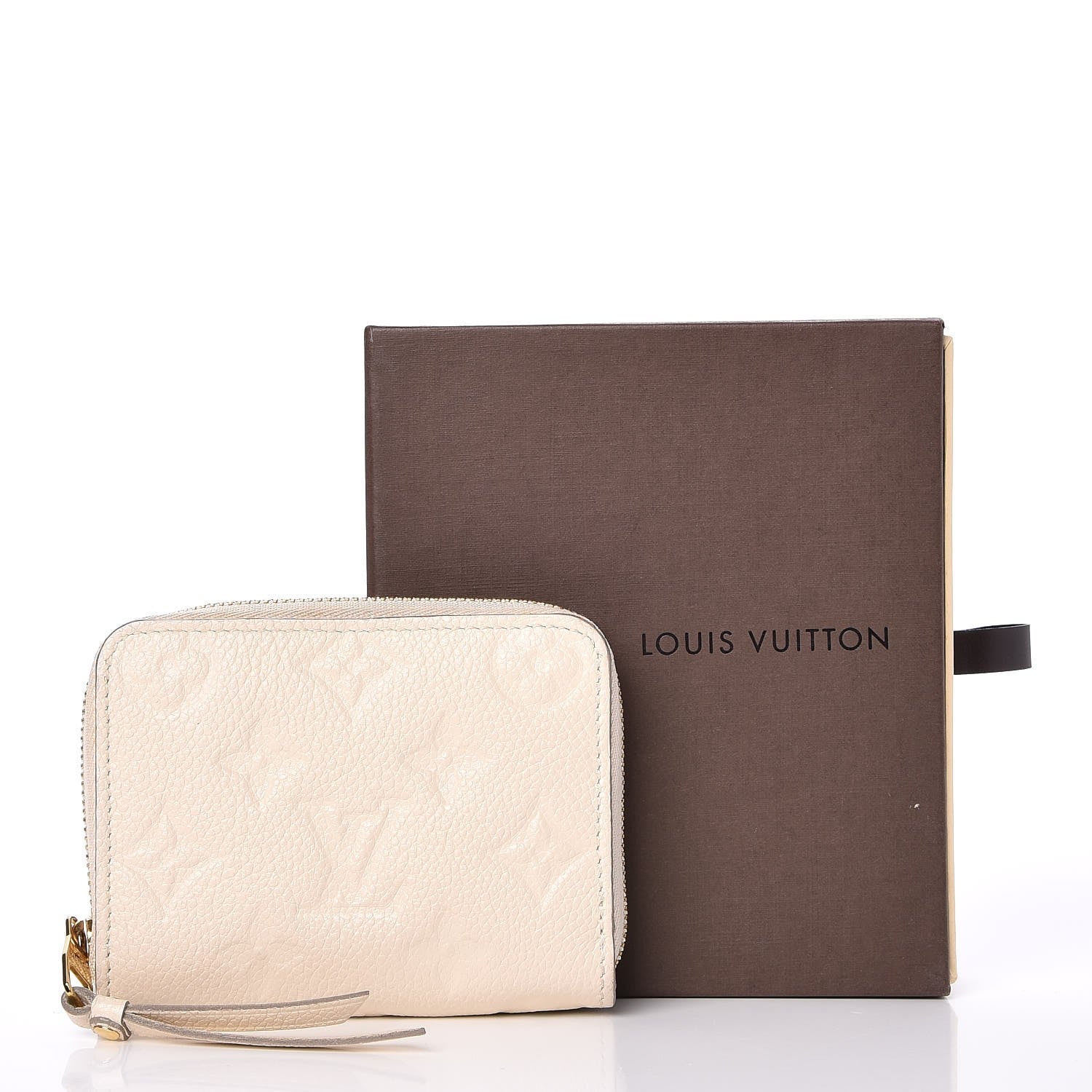 Louis Vuitton Empreinte Zippy Coin Purse Neige 8 of 8