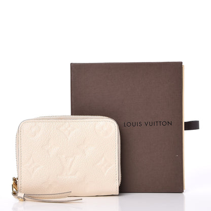 Louis Vuitton Empreinte Zippy Coin Purse Neige 8 of 8