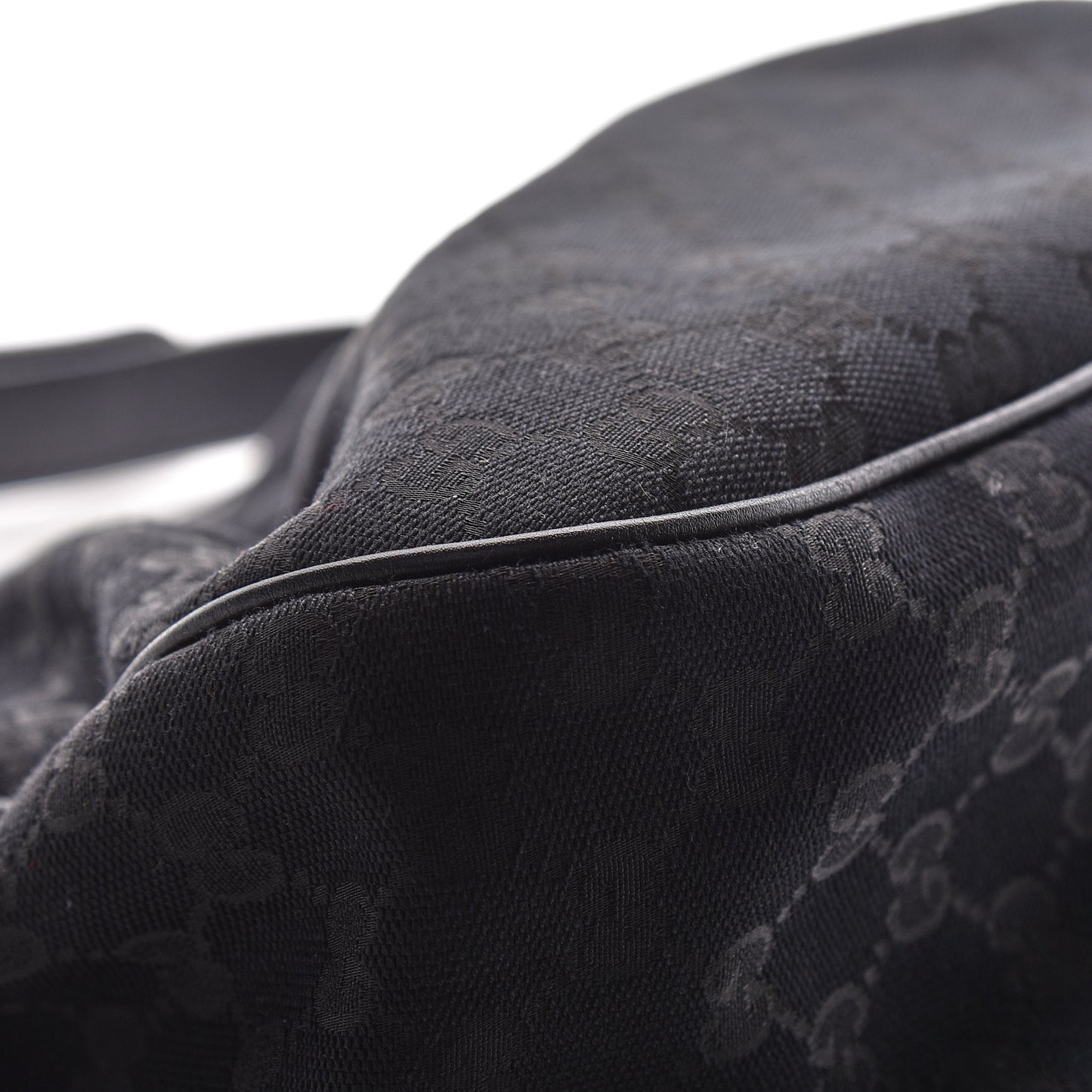 Monogram Sukey Messenger Bag Black