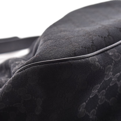 Gucci Monogram Sukey Messenger Bag Black 15 of 19