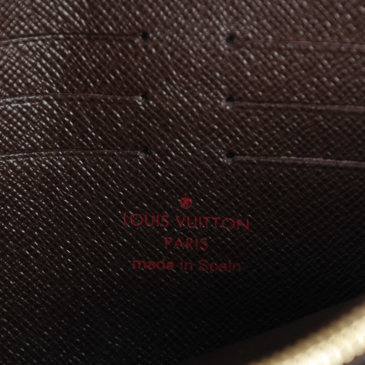 Damier Ebene Sistina Wallet