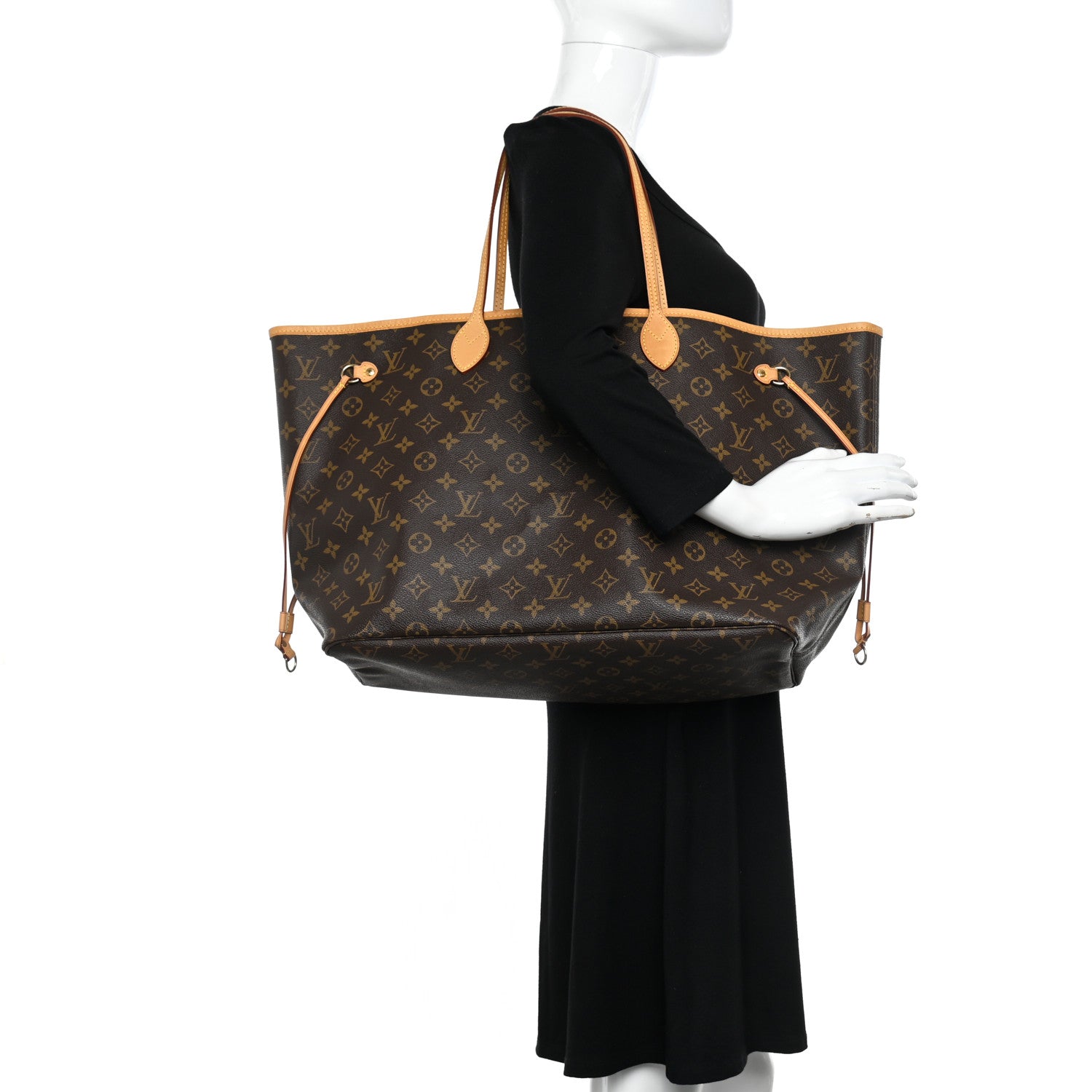 Louis Vuitton Monogram Neo Neverfull GM Mimosa 2 of 15