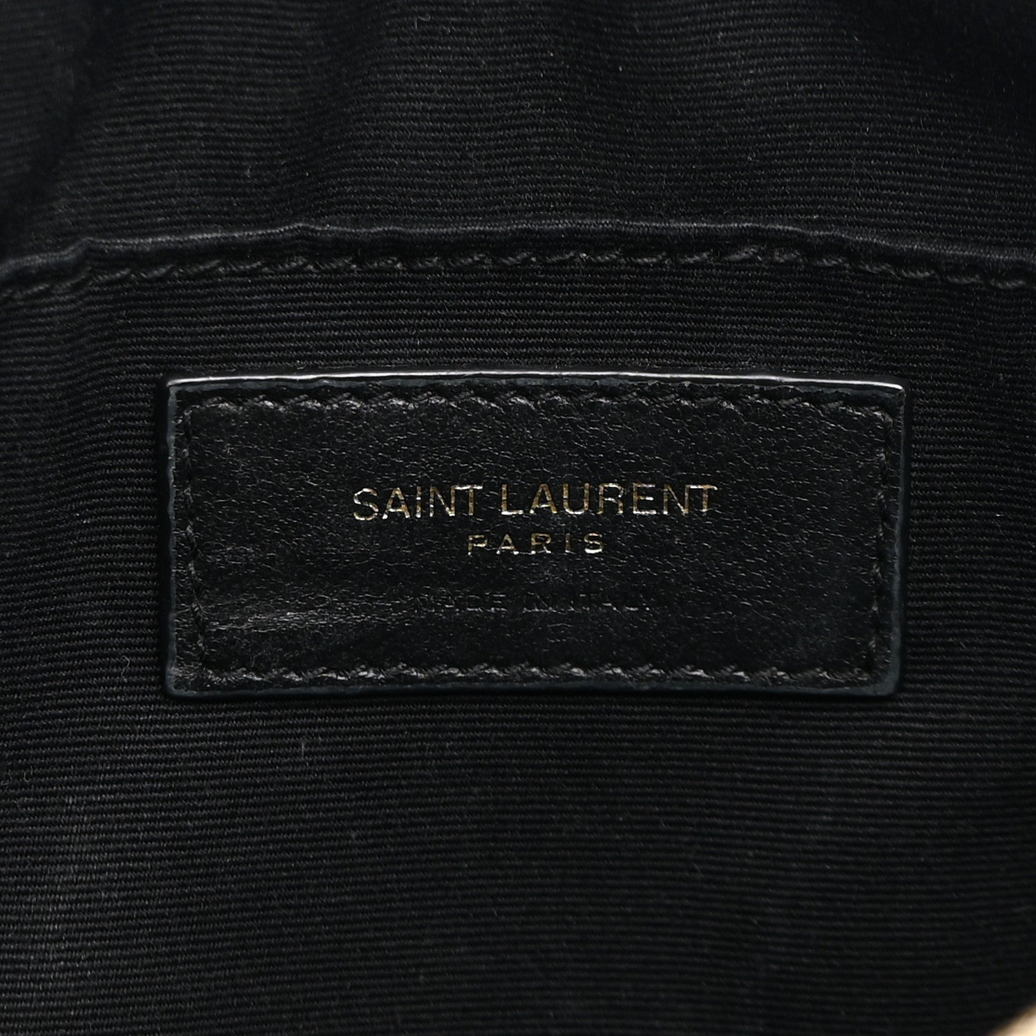 Saint Laurent Calfskin Matelasse Monogram Lou Camera Bag Red 5 of 10