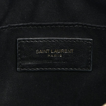 Saint Laurent Calfskin Matelasse Monogram Lou Camera Bag Red 5 of 10