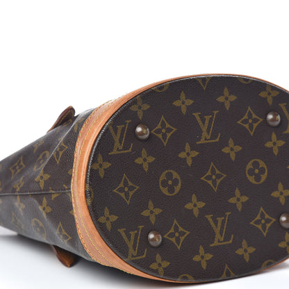Louis Vuitton Monogram Petit Bucket 23 8 of 16