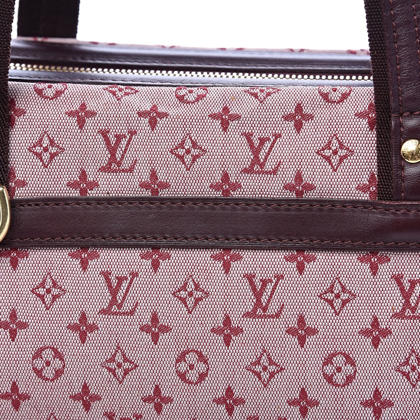 Mini Monogram Josephine PM Cherry