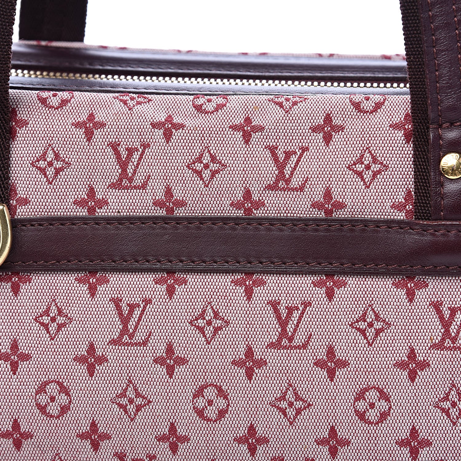 Louis Vuitton Mini Monogram Josephine PM Cherry 11 of 14