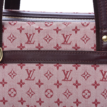 Louis Vuitton Mini Monogram Josephine PM Cherry 11 of 14