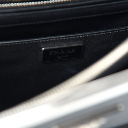 Prada City Calfskin Tote Black 6 of 9